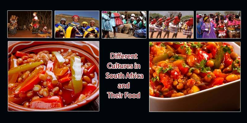 Different Cultures in South Africa and Their Food Picture
