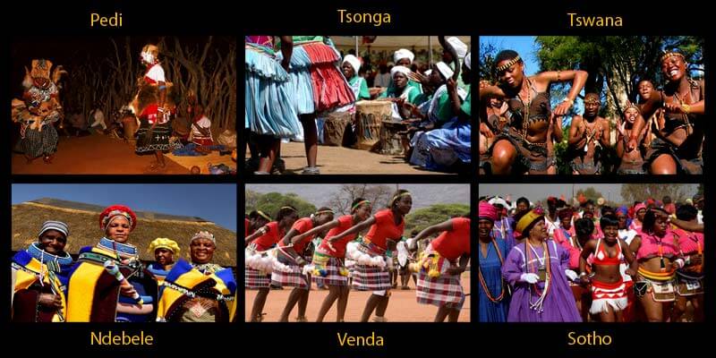 Different Cultures in South Africa Picture