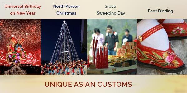 Asian Culture Facts and History - Unique Asian Customs