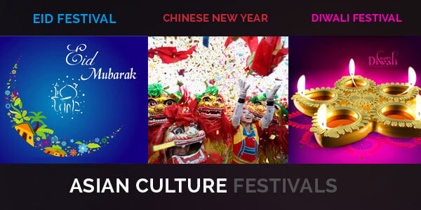 Asian Culture Facts and History - Festivals
