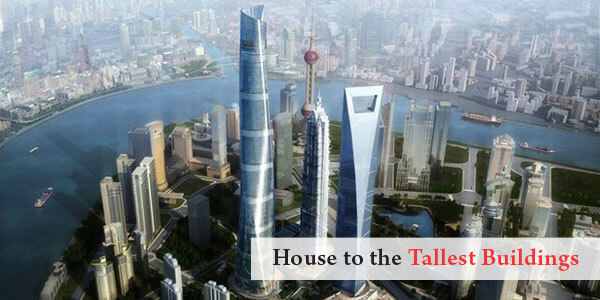 Asian Facts - House To The Tallest Buildings