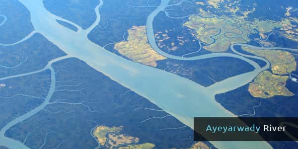 Rivers in Asia - Ayeyarwady River
