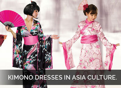 Dresses in Asian Culture have Vast Variety