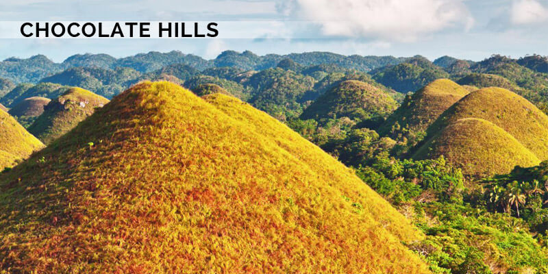 Famous Landmarks in Asia - Chocolate Hills