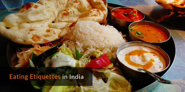 Customs in India - Eating Etiquettes