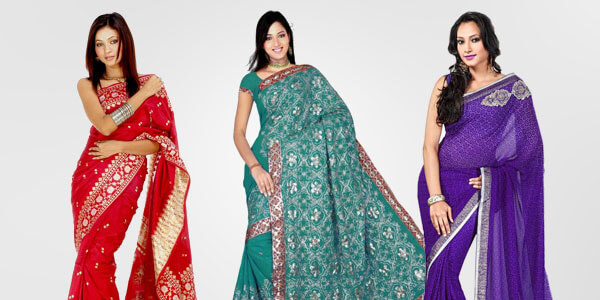 Dresses in Asian Culture have Vast Variety - Sari