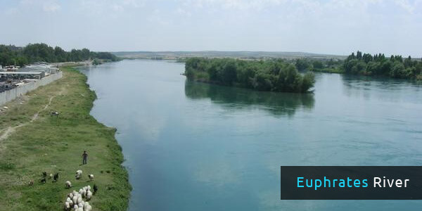Rivers in Asia - Euphrates River