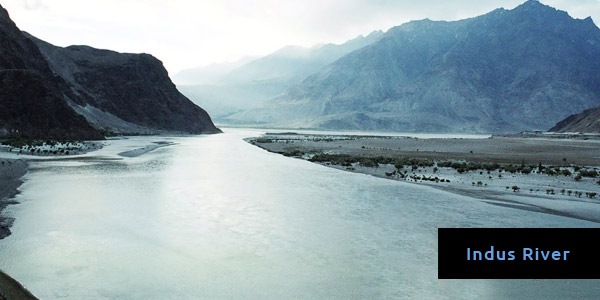 Rivers in Asia - Indus River