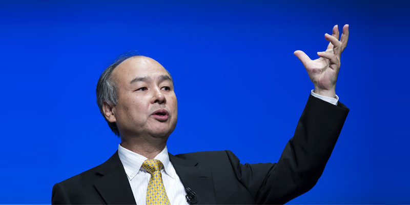 Top Richest People in Asia - Masayoshi Son