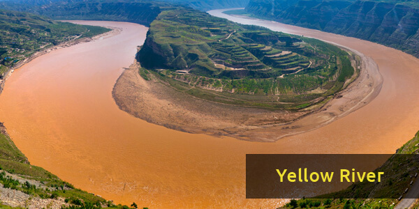 Rivers in Asia - Yellow River