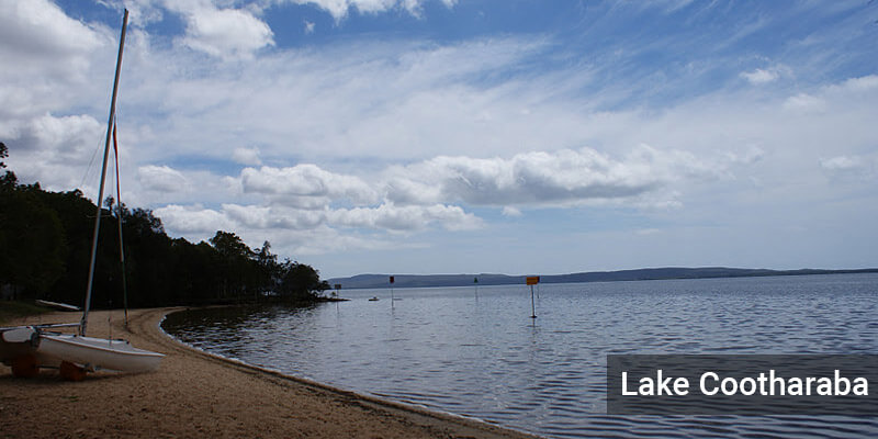 Lake Cootharaba - Lakes in Australia