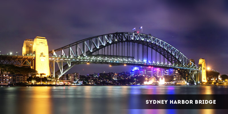 Sydney Harbor Bridge - Best Places to Visit in Australia