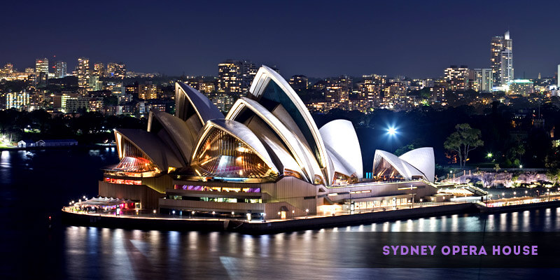 Sydney Opera House - Best Places to Visit in Australia