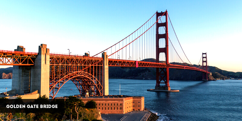 Best Places to Visit in North America - Golden Gate Bridge