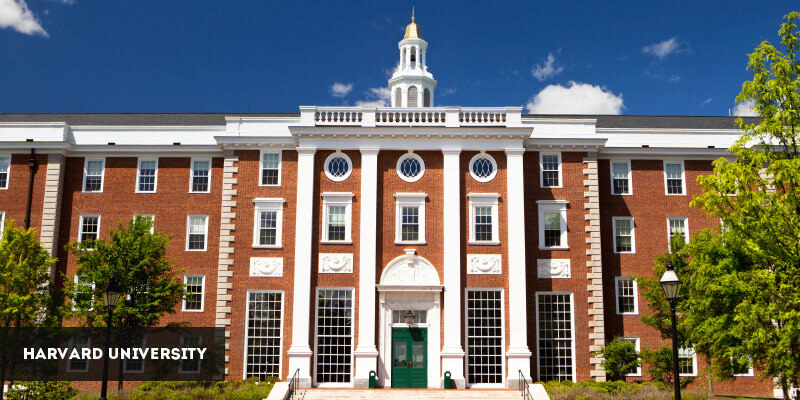 Top Univerisities in North America - Harvard University