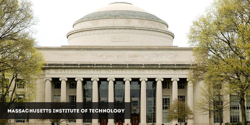 Top Univerisities in North America - Massachusetts Institute of Technology