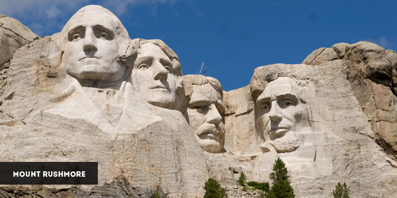 Best Places to Visit in North America - Mount Rushmore