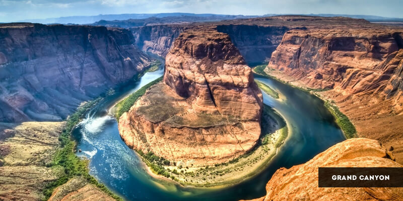 Famous Landmarks in North America - The Grand Canyon