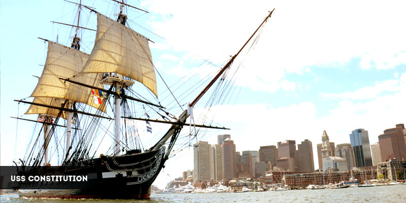 Best Places to Visit in North America - USS Constitution