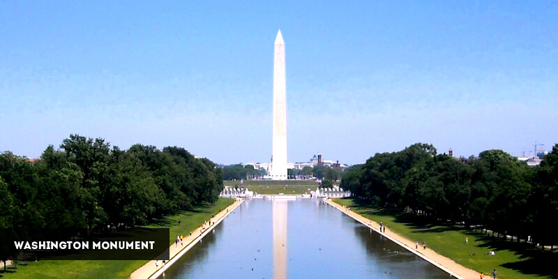 Best Places to Visit in North America - Washington Monument