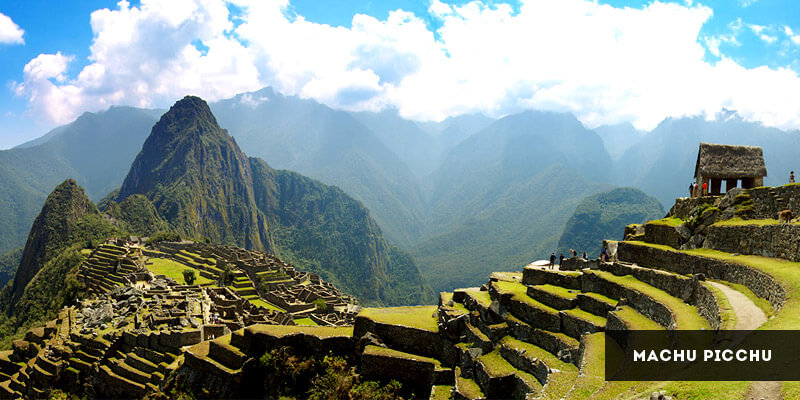 Famous Places to Visit in South America - Machu Picchu