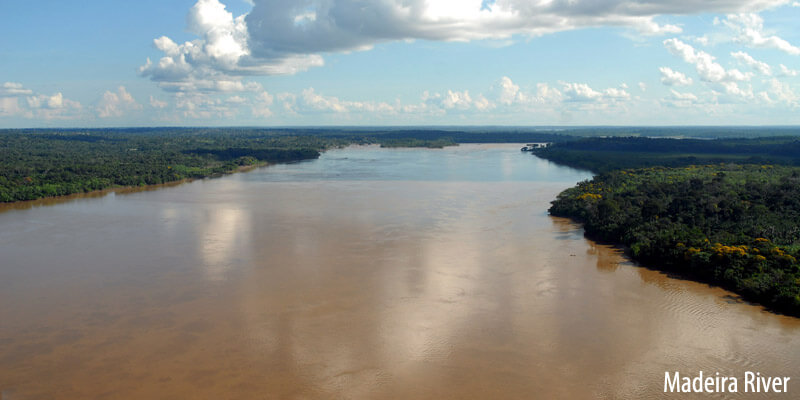 Rivers of South America - Madeira River
