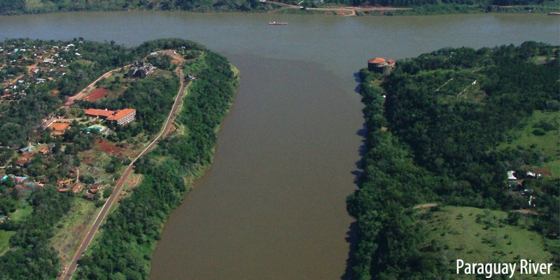 Rivers of South America - Paraguay River