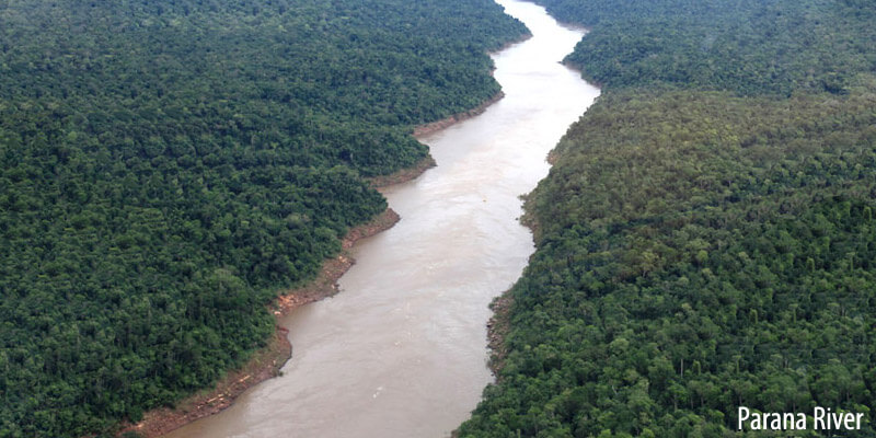 Rivers of South America - Parana River