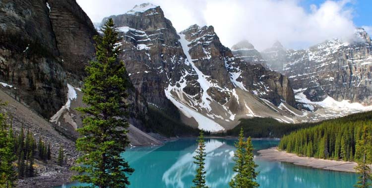 Most Natural Beautiful Country Canada Banff National Park