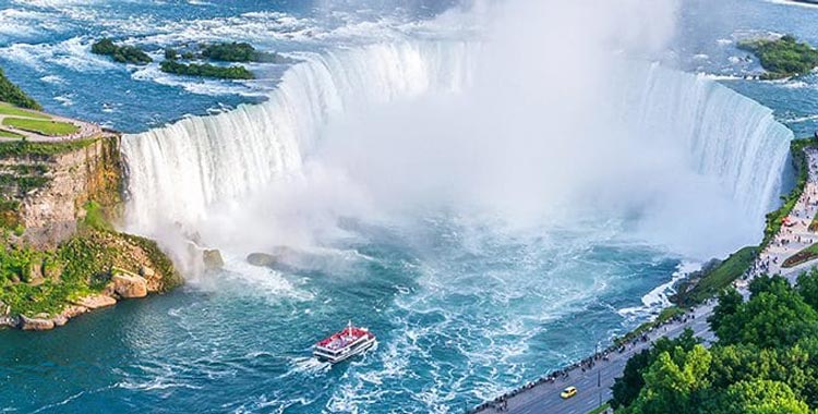 Most Natural Beautiful Country Canada Niagara Falls