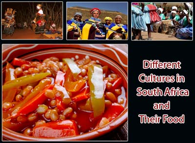Different Cultures in South Africa and Their Food
