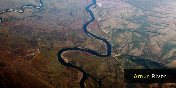 Rivers in Asia - Amur River