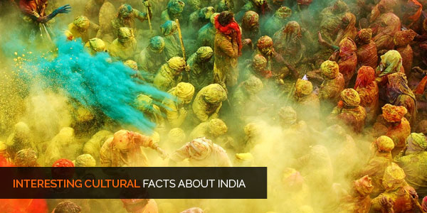 Interesting Facts about India - Culture