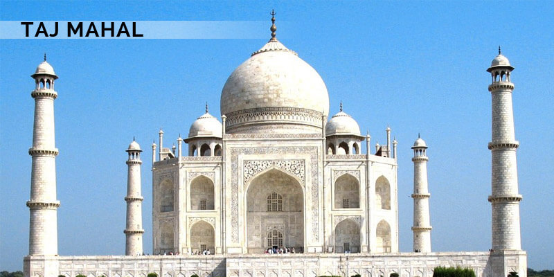 Famous Landmarks in Asia - Taj Mahal