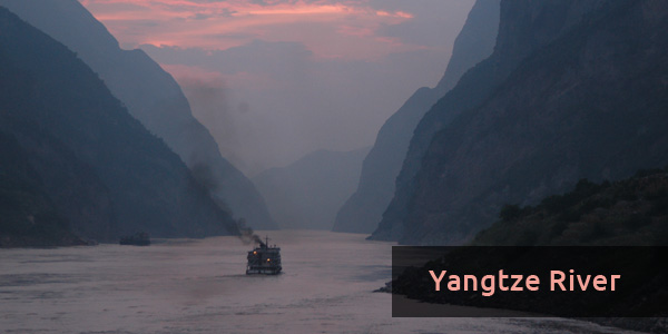 Rivers in China - Yangtze River