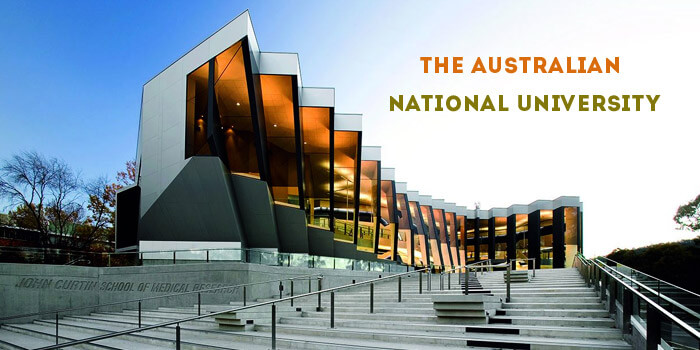 The Australian National University