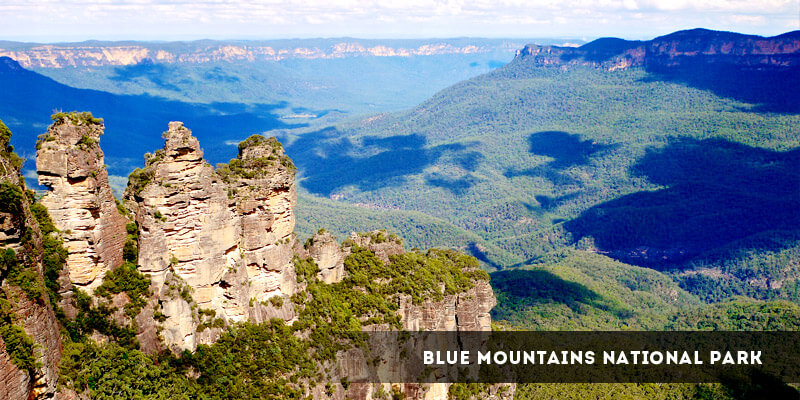 Blue Mountains National Park - Best Places to Visit in Australia