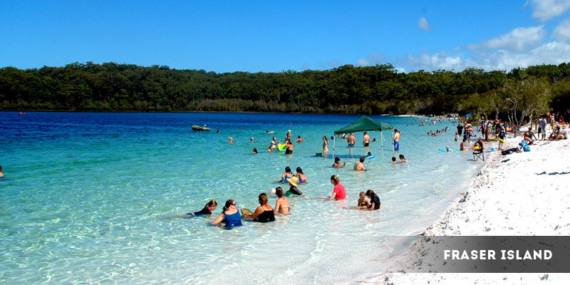 Fraser Island - Best Places to Visit in Australia