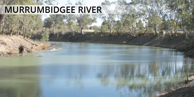 Murrumbidge River - Rivers in Australia