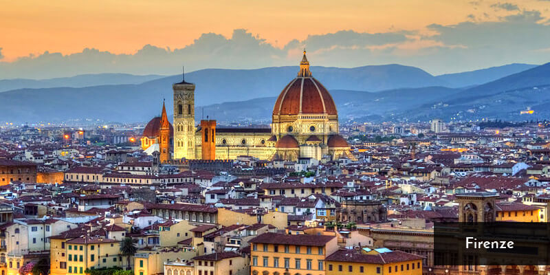 Tourist Attraction in Europe - Firenze