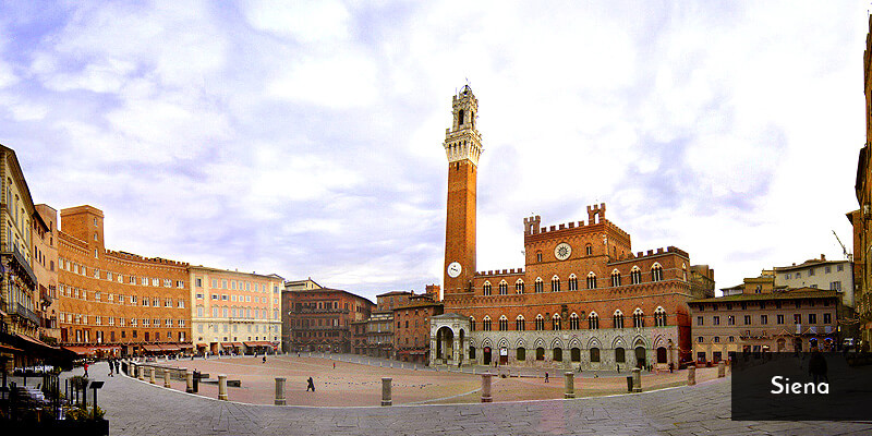 Tourist Attraction in Europe - Siena