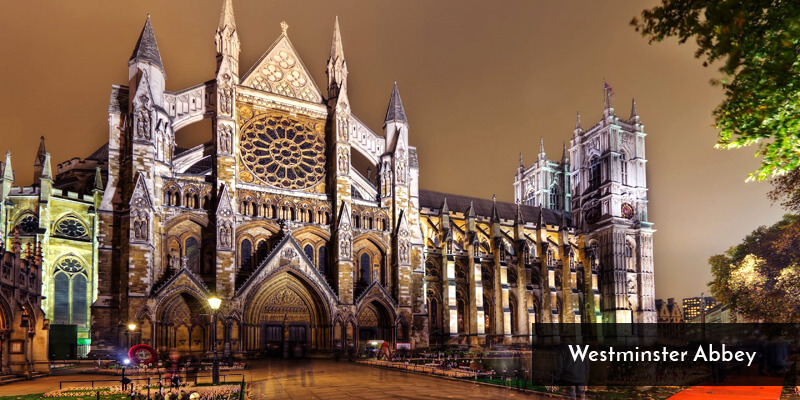 Tourist Attraction in Europe - Westminster Abbey