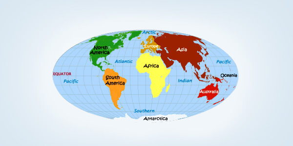 Which Is The Biggest Continent On The Earth The Earth Images Revimage Org