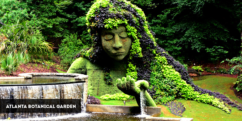Best Places to Visit in North America - Atlanta Botanical Garden