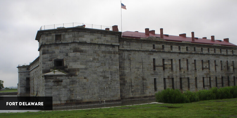 Best Places to Visit in North America - Fort Delaware
