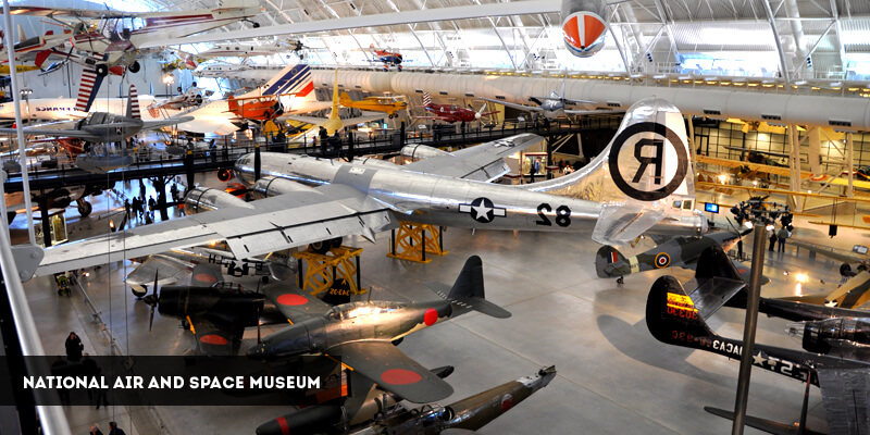 Best Places to Visit in North America - National Air and Space Museum