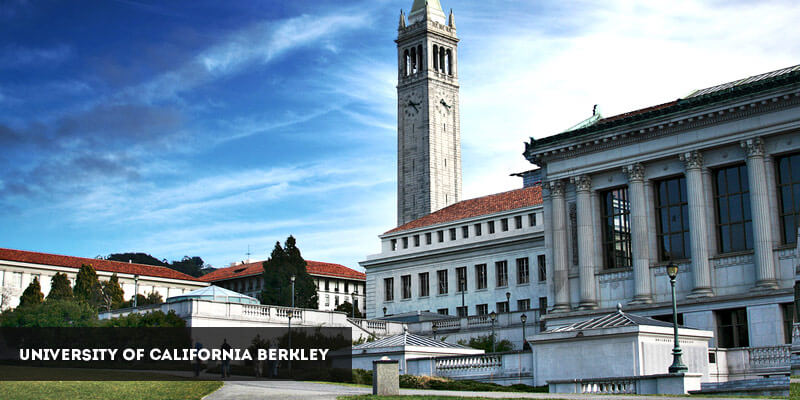Top Univerisities in North America - University of California Berkley