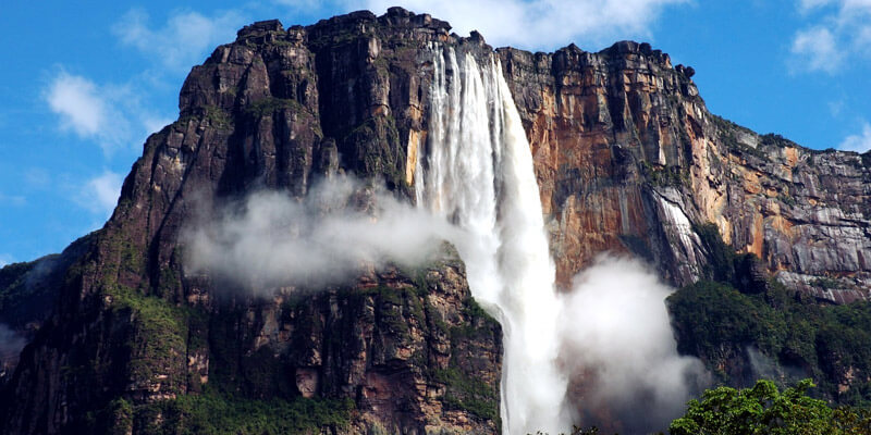 Famous Places to Visit in South America - Angel Falls