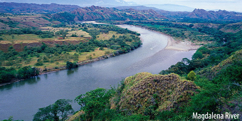Rivers of South America - Magdalena River