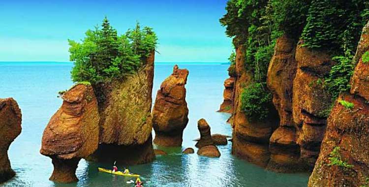 Most Natural Beautiful Country Canada - Bay of Funday